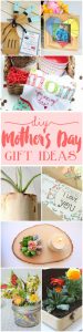 Mother's Day DIY Ideas