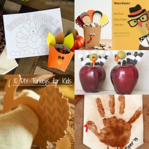 DIY Turkey Crafts for Kids